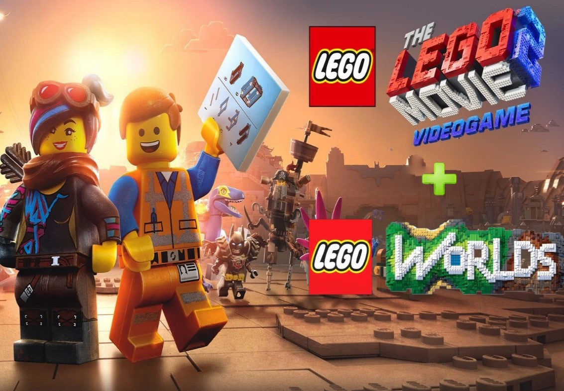 The LEGO Movie 2 Videogame & LEGO Worlds Bundle Steam Account The LEGO Movie 2 Videogame & LEGO Worlds Bundle Steam Account